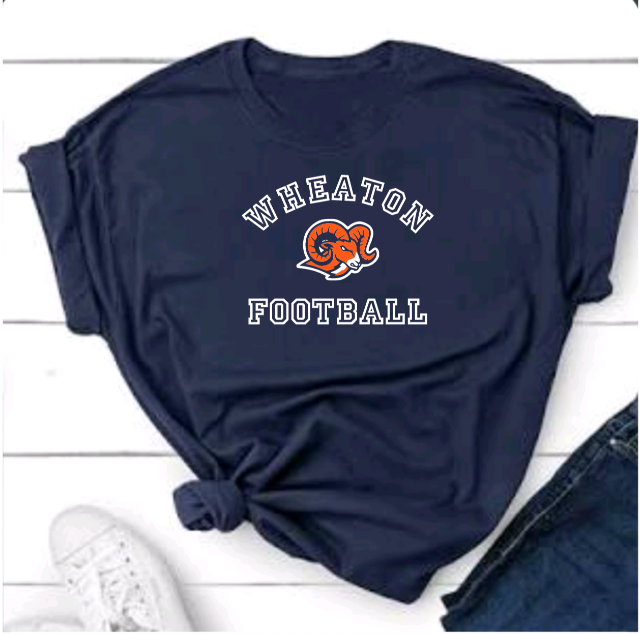 Wheaton Rams Football CottonTouch Performance T-Shirt – Blatant Team Store